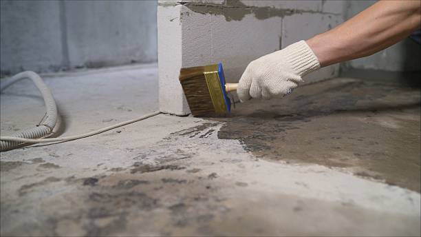 SJ Waterproofing Pros Waterproofing coverage map for Monroeville, OH and surrounding area